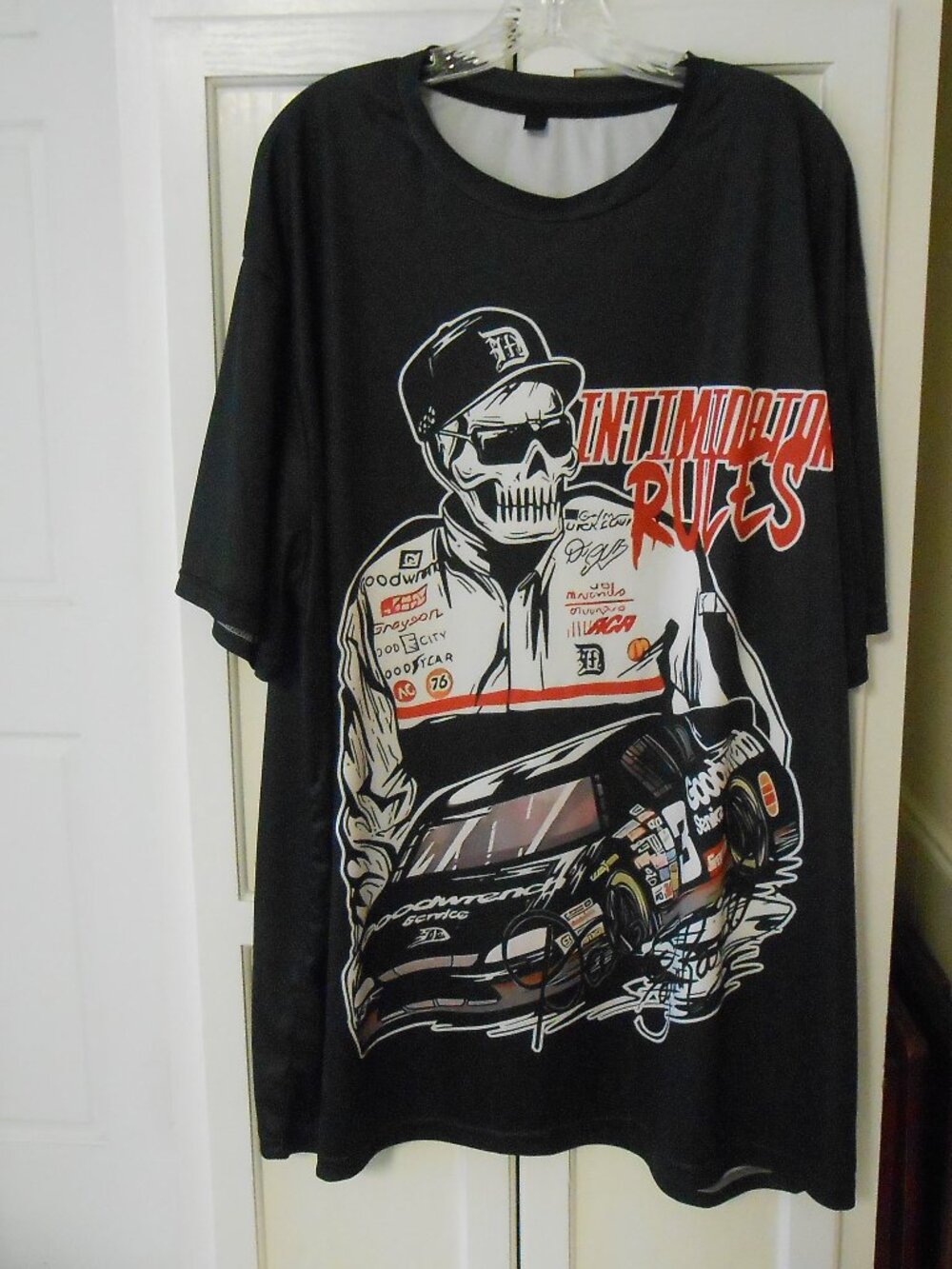 Dale Earnhardt Intimidator Skull Tee